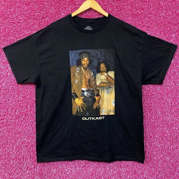 Outkast Hip-Hop Duo Andre 3000 & Big Boi T-Shirt XL - Picture 1 of 4